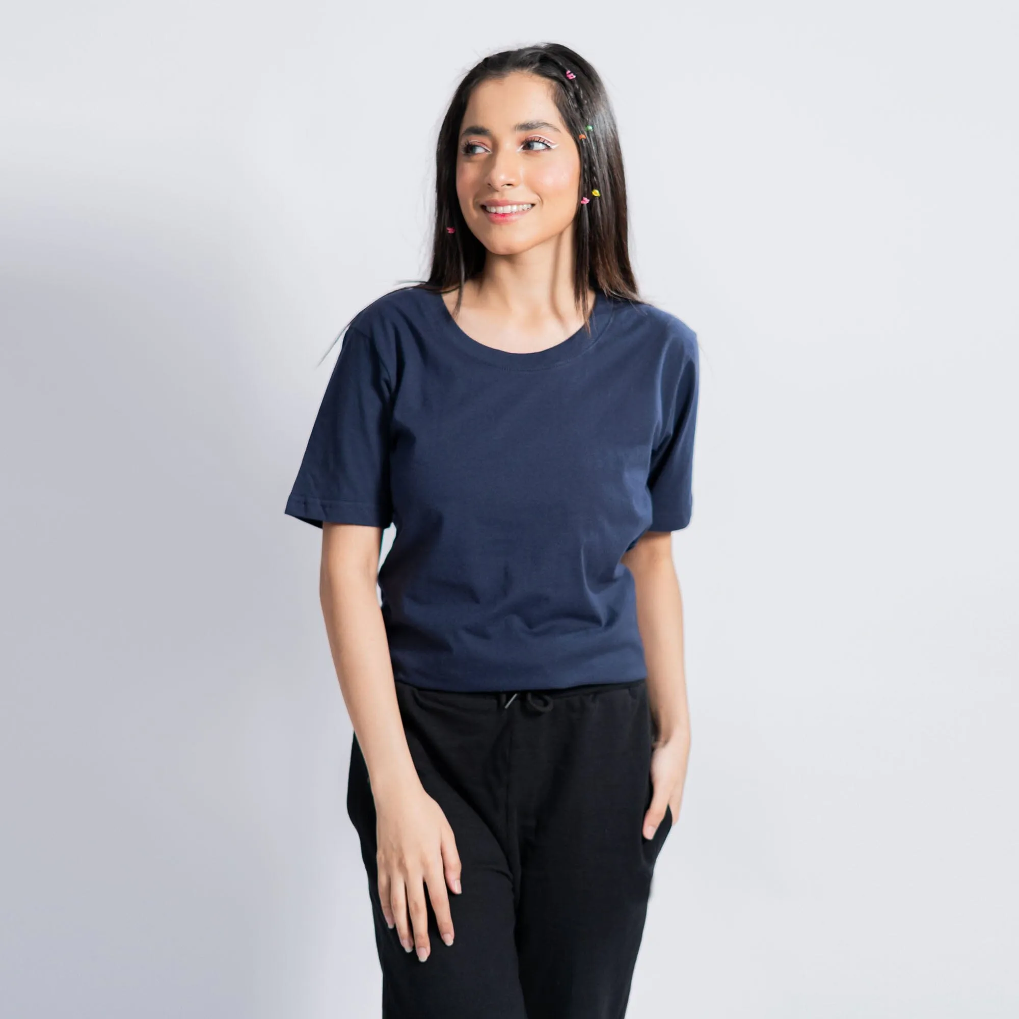 East West By Polo Republica Women's Short Sleeve Tee Shirt