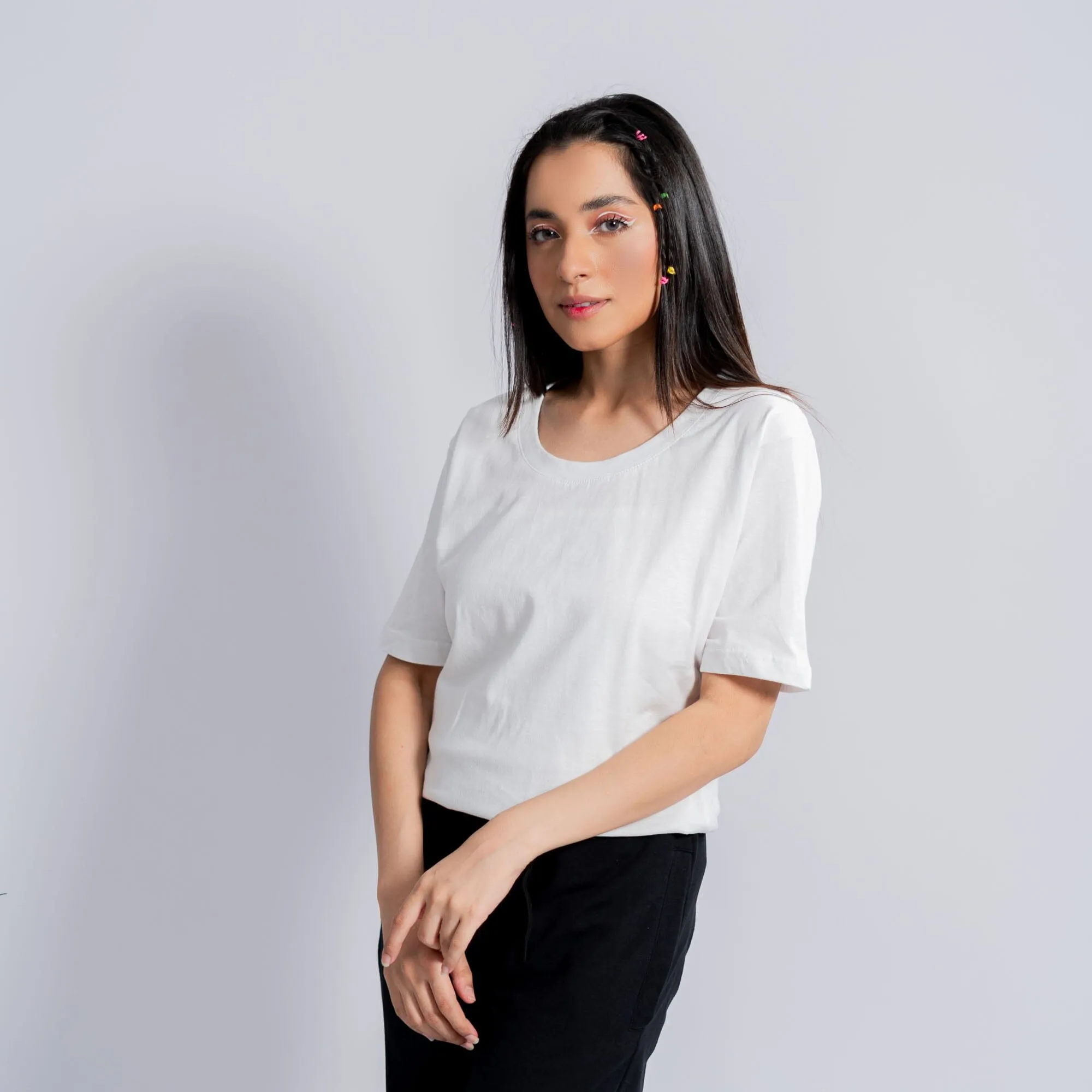 East West By Polo Republica Women's Short Sleeve Tee Shirt
