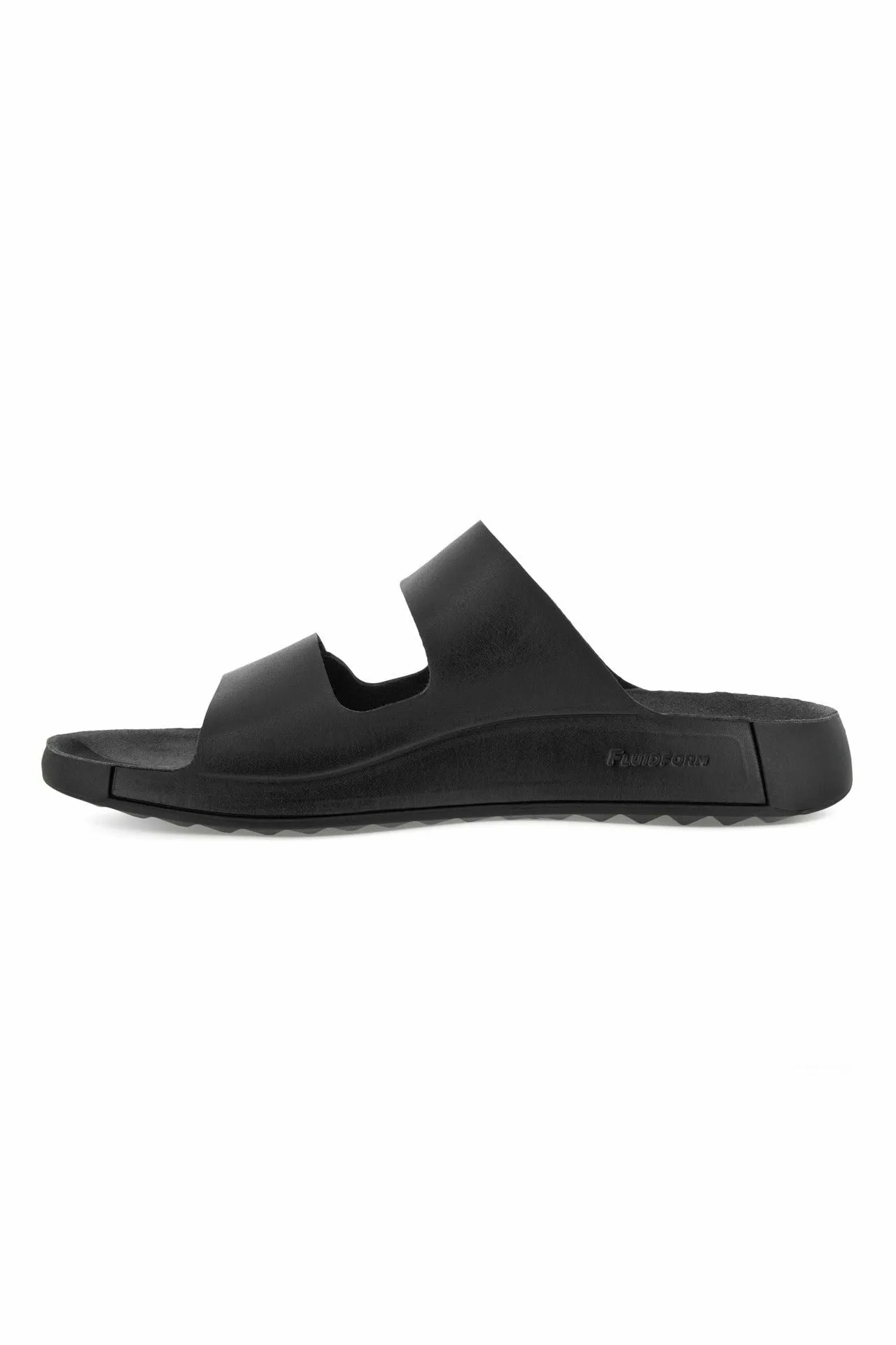 ECCO Cozmo 500904-01001 mens sandal in black leather