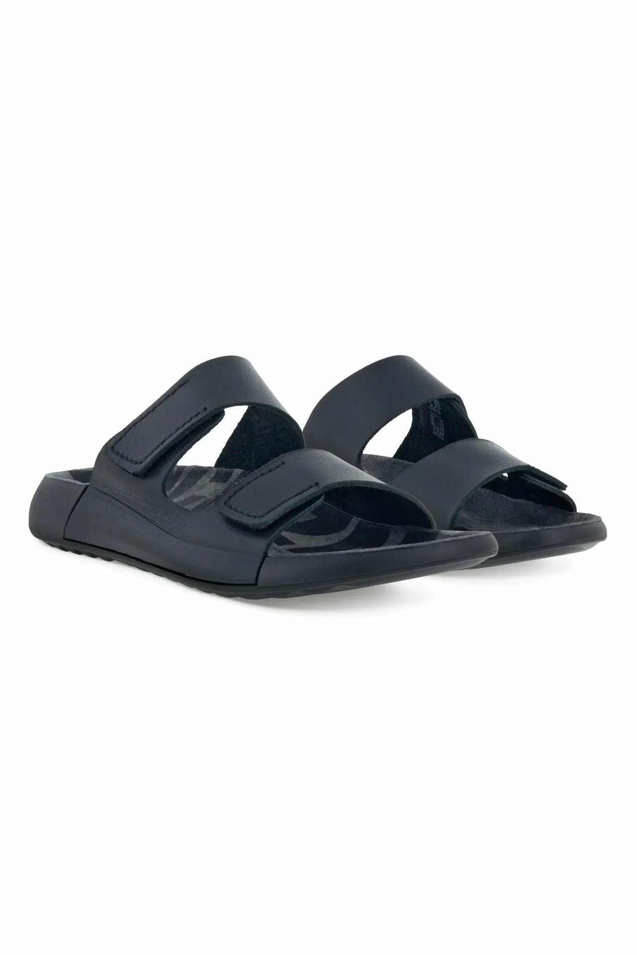 ECCO Cozmo 500904-01001 mens sandal in black leather
