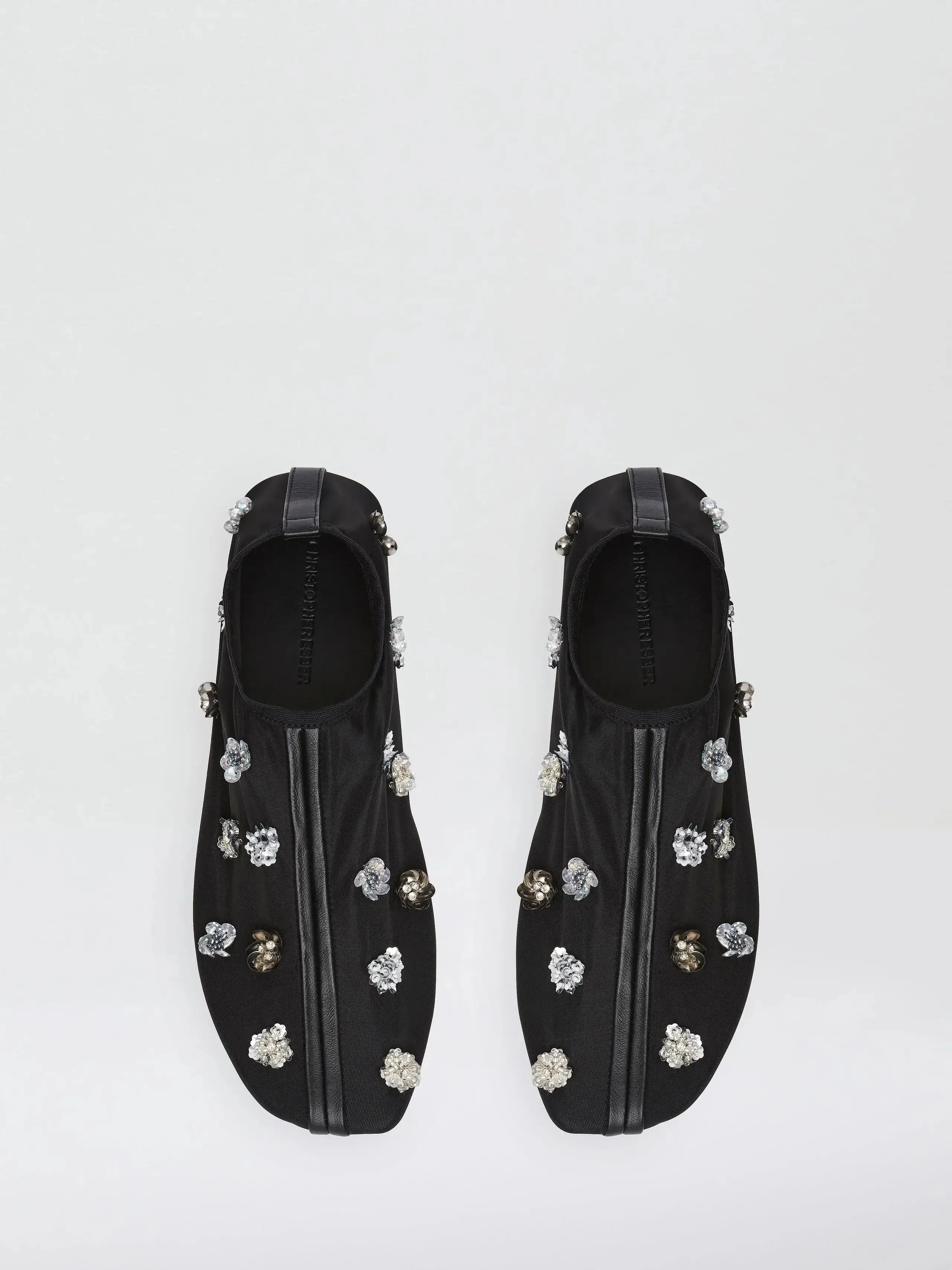EMBLA BEADED MESH FLAT