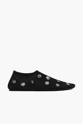 EMBLA BEADED MESH FLAT