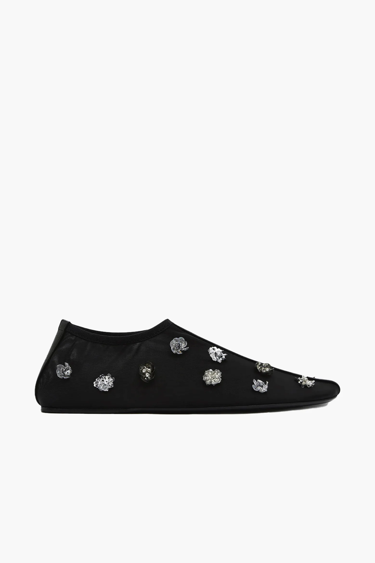 EMBLA BEADED MESH FLAT