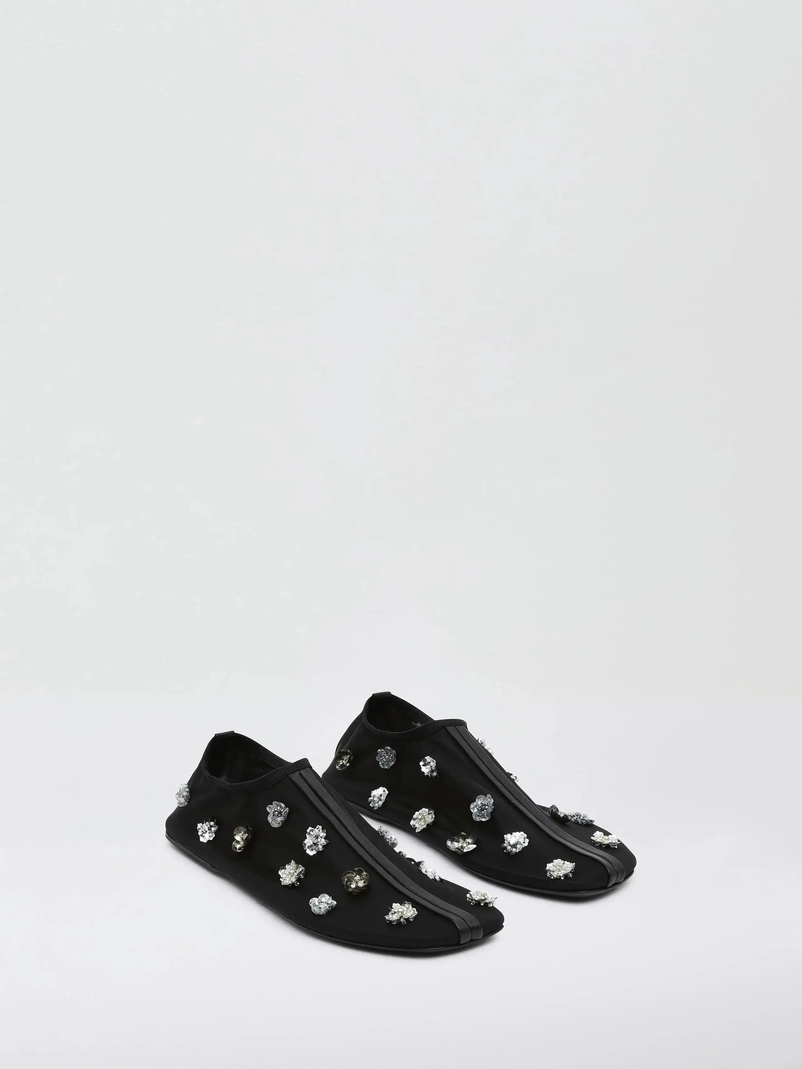 EMBLA BEADED MESH FLAT