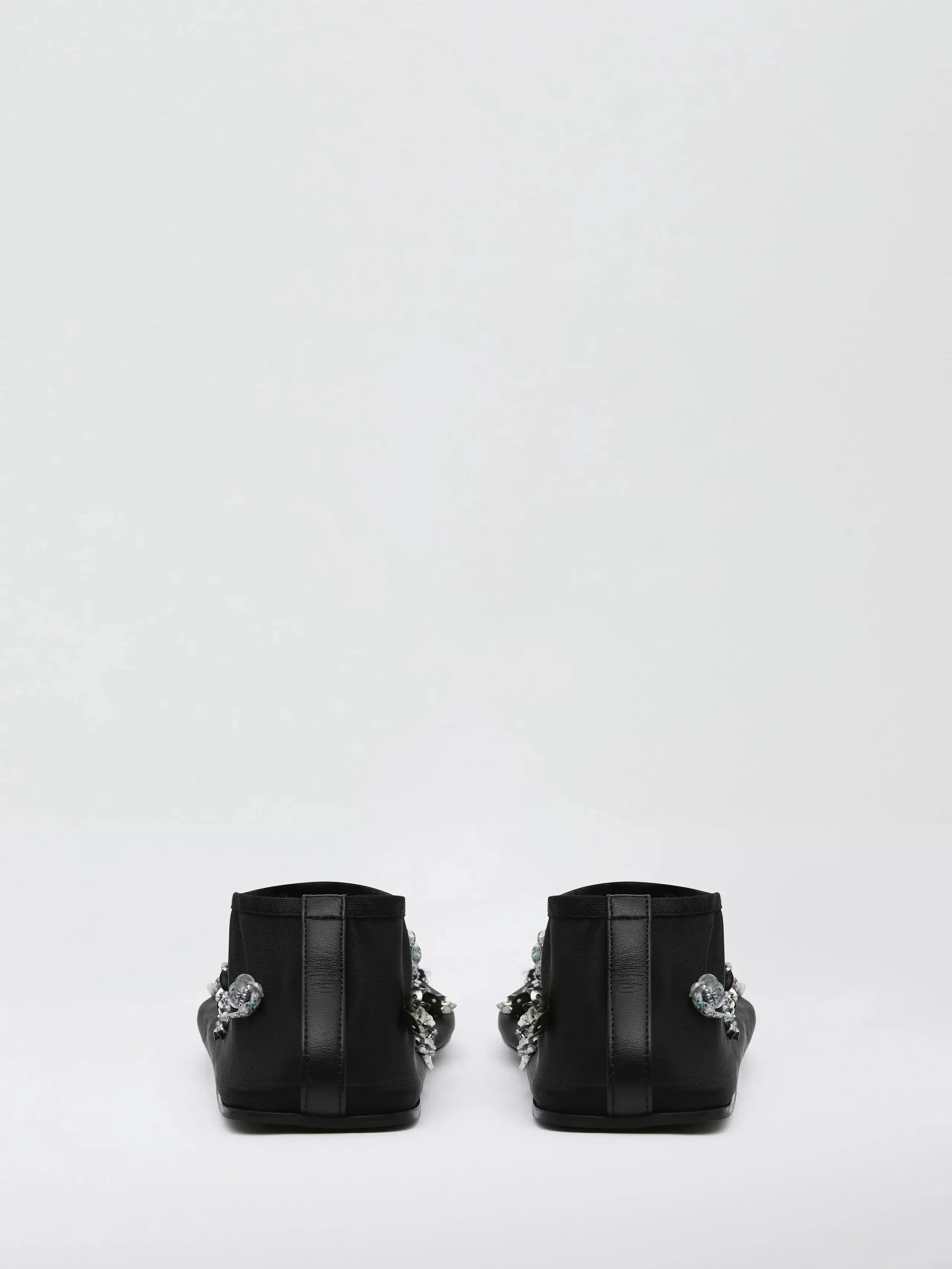 EMBLA BEADED MESH FLAT