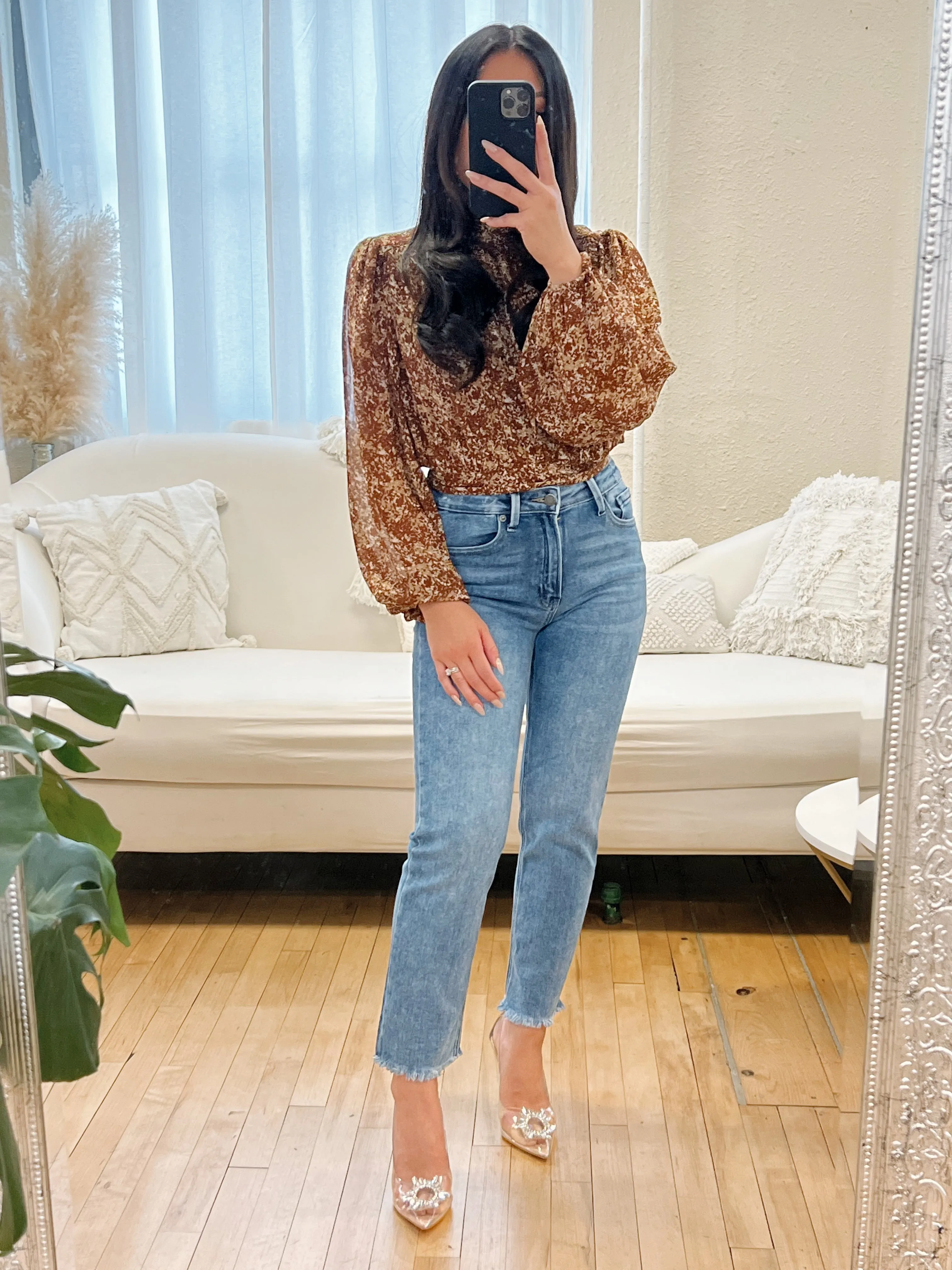 Evelyn Crystal Clear Heels