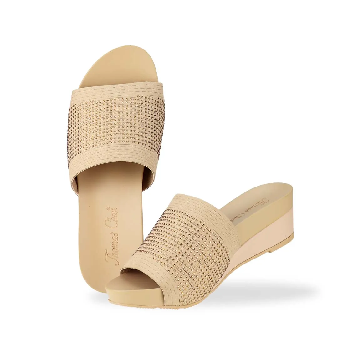 [EXTRA 20% off at cart] Comfy Elegant Low Wedges