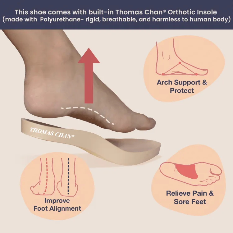 [EXTRA 20% off at cart] Comfy Elegant Low Wedges