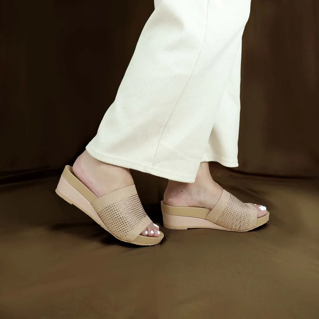 [EXTRA 20% off at cart] Comfy Elegant Low Wedges