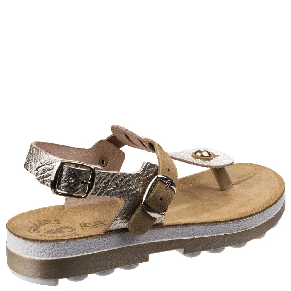 Fantasy Marlena Buckle Up Sandal