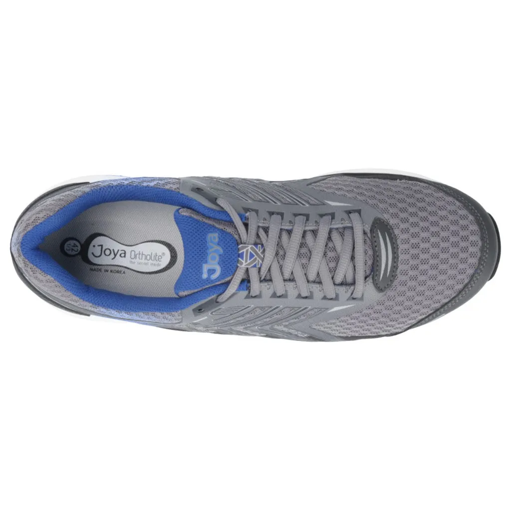 Flash PU Leather & Textile Men's Trainers