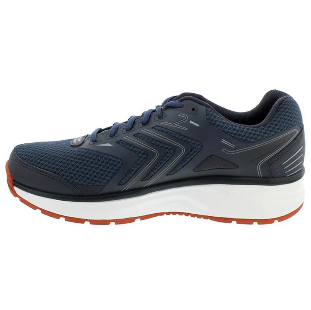 Flash PU Leather & Textile Men's Trainers