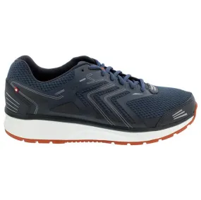 Flash PU Leather & Textile Men's Trainers