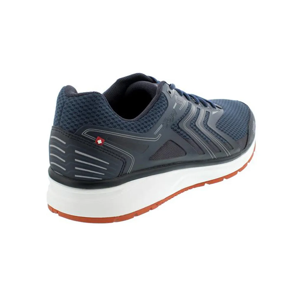 Flash PU Leather & Textile Men's Trainers