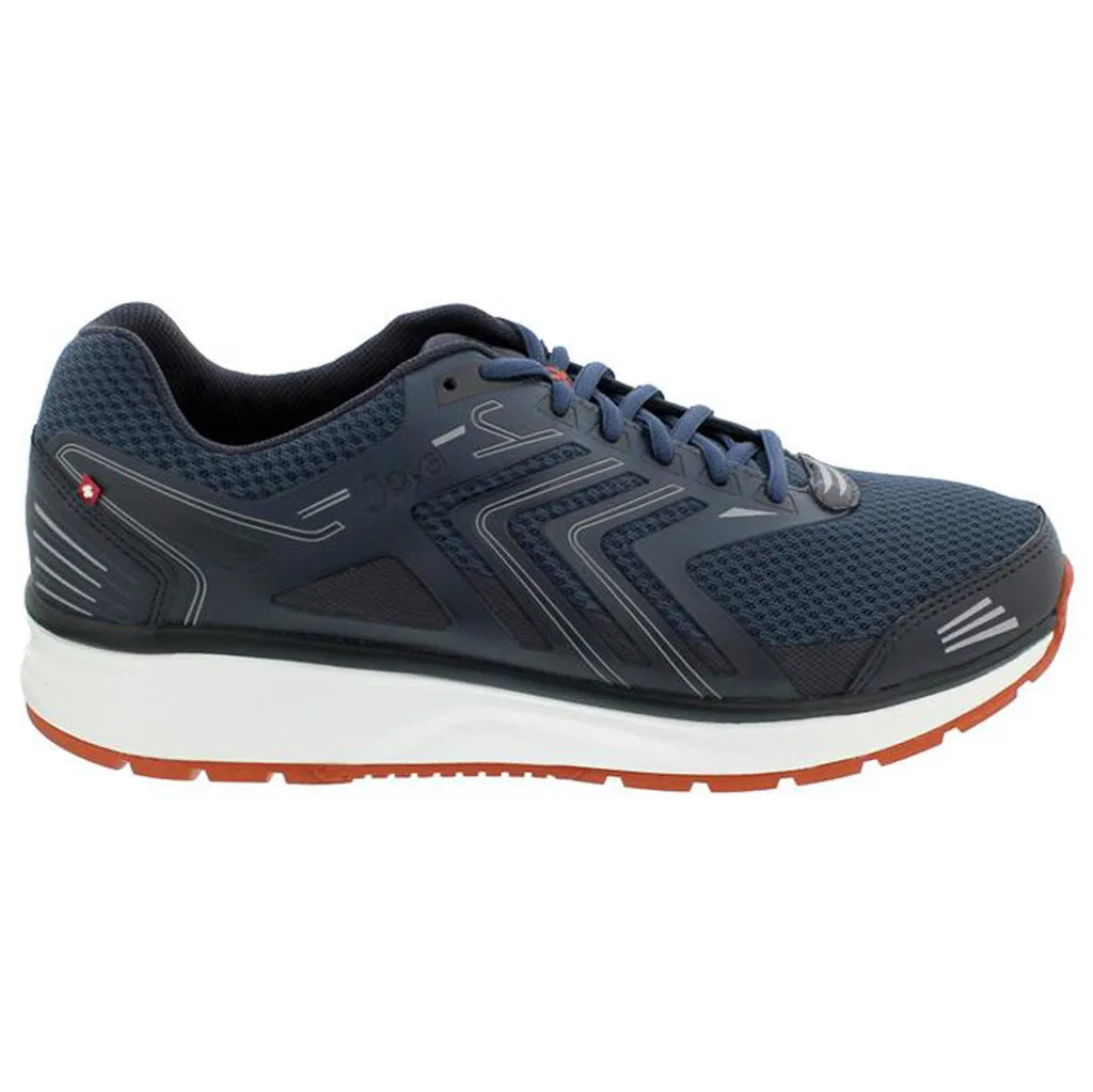 Flash PU Leather & Textile Men's Trainers
