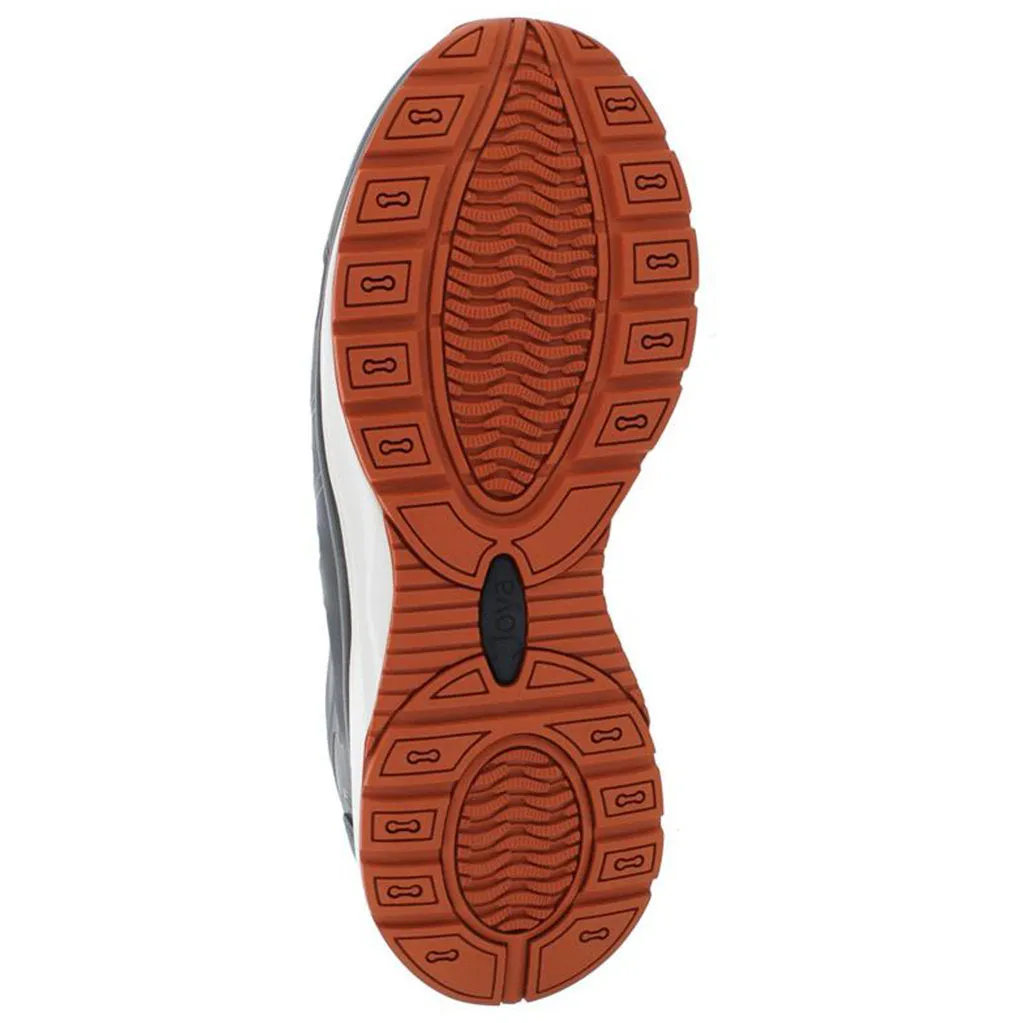 Flash PU Leather & Textile Men's Trainers