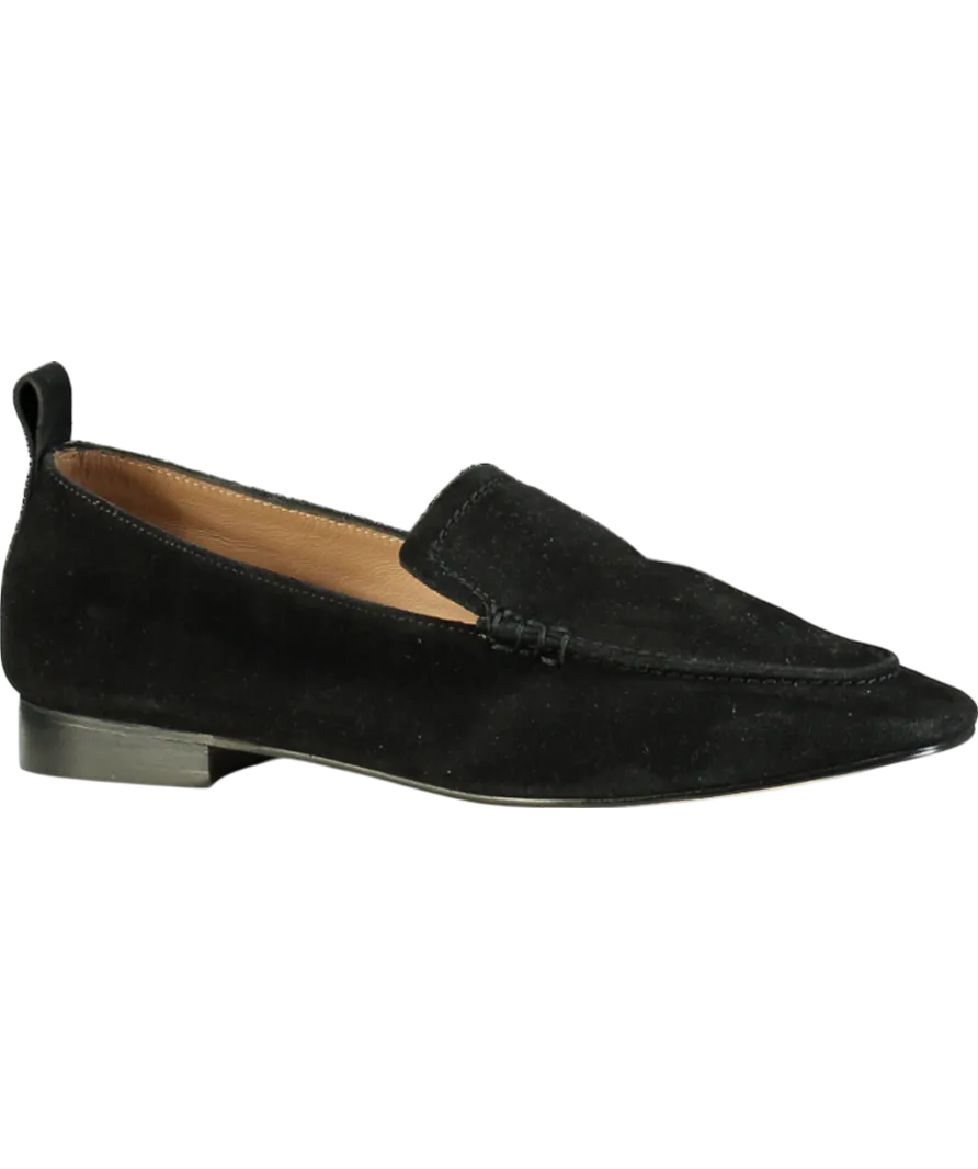 Flattered Black Cajsa Suede UK 7 EU 40 👠