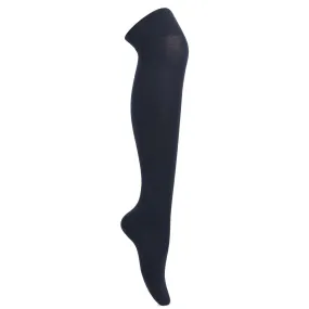 Formal Stockings For School Girls in Single -  Navy Blue