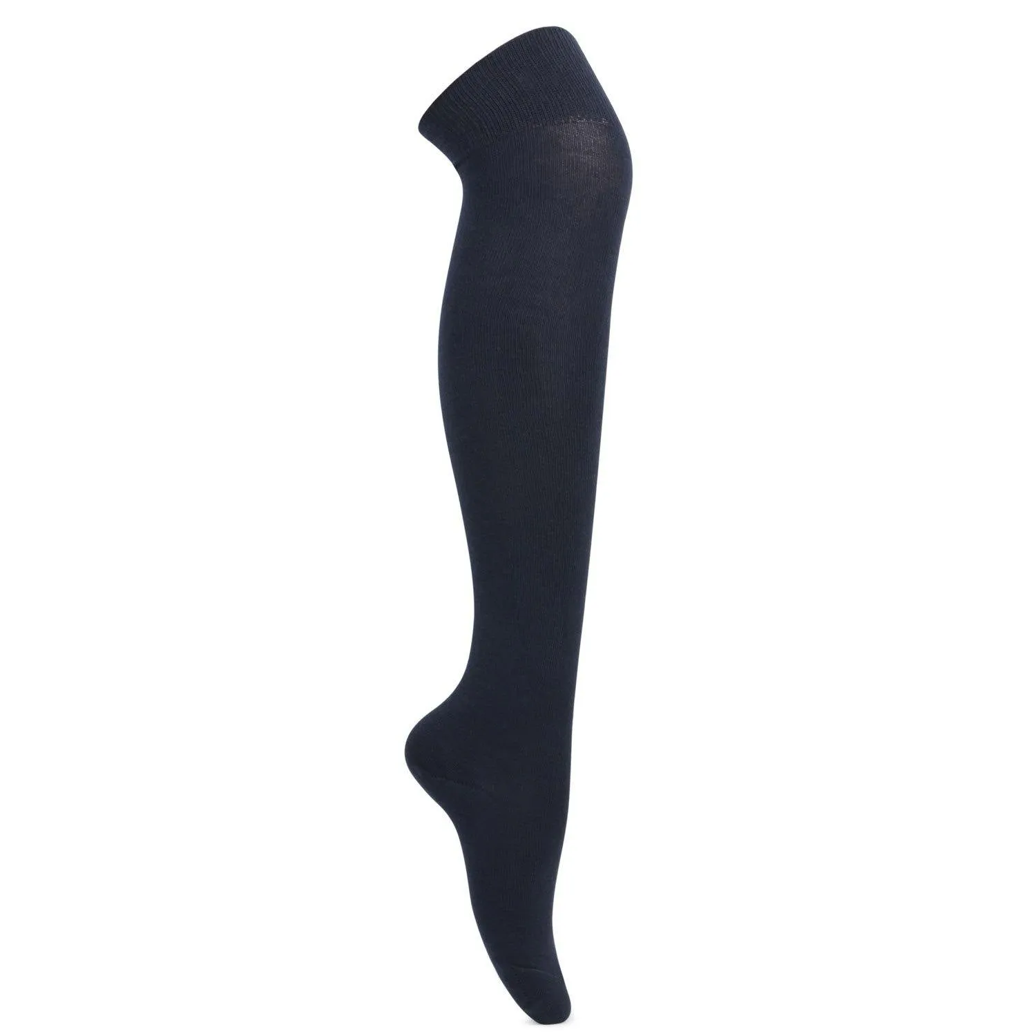 Formal Stockings For School Girls in Single -  Navy Blue