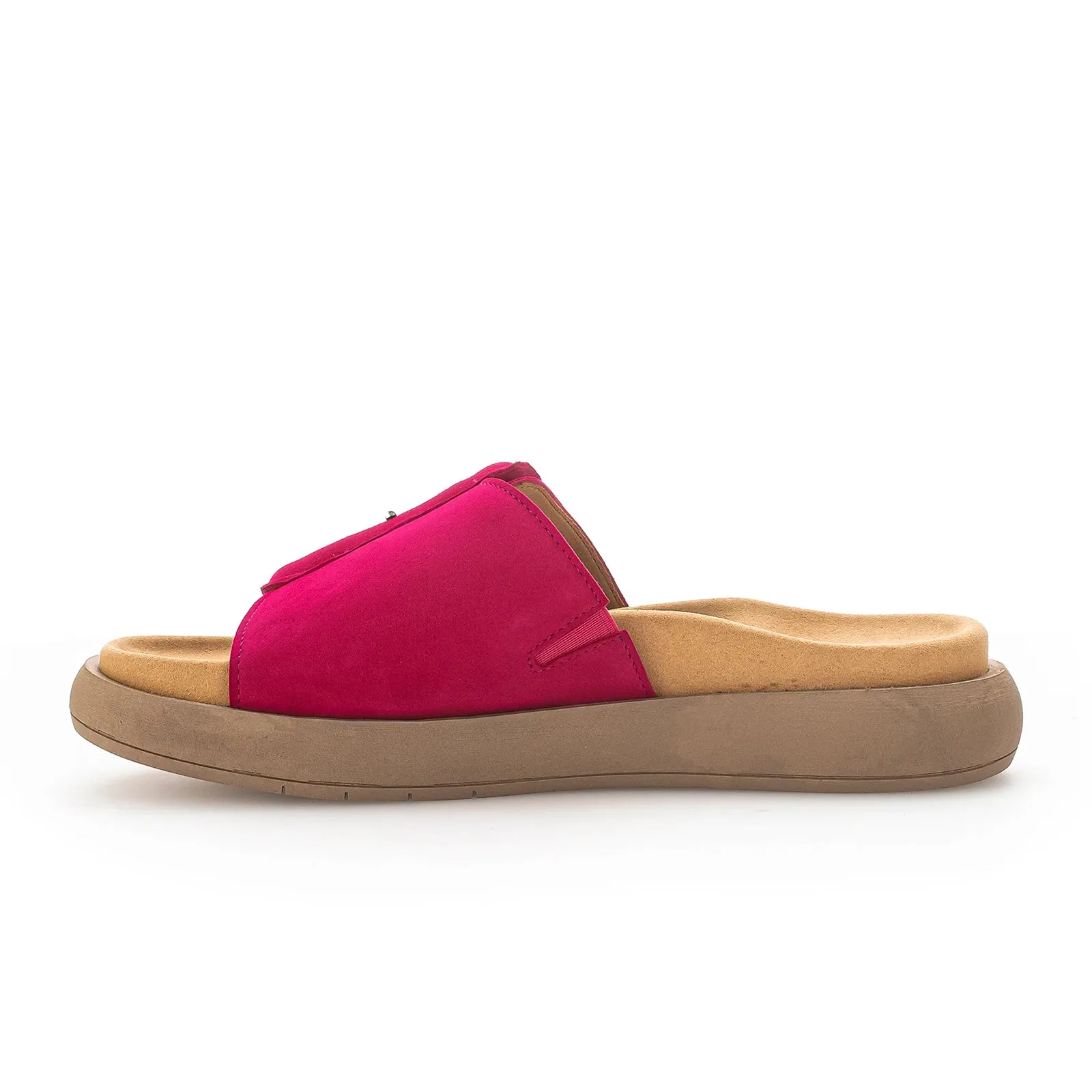 Gabor 43751-10 Slide Sandal (Women) - Pink Samtchevreau