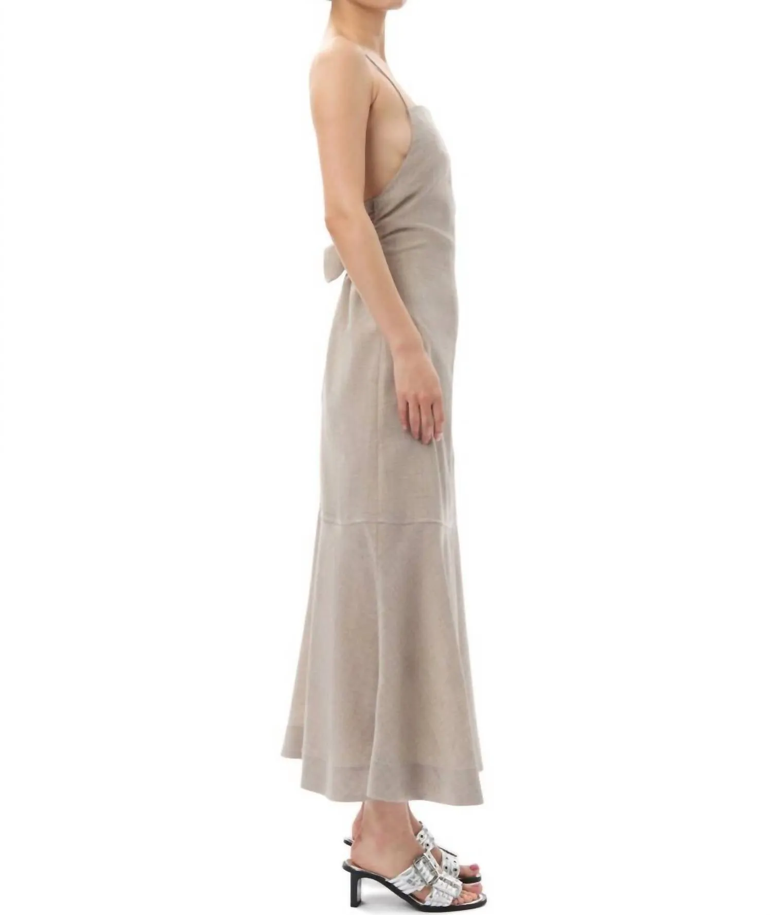 Ganni - Alfalfa Suiting Long Dress