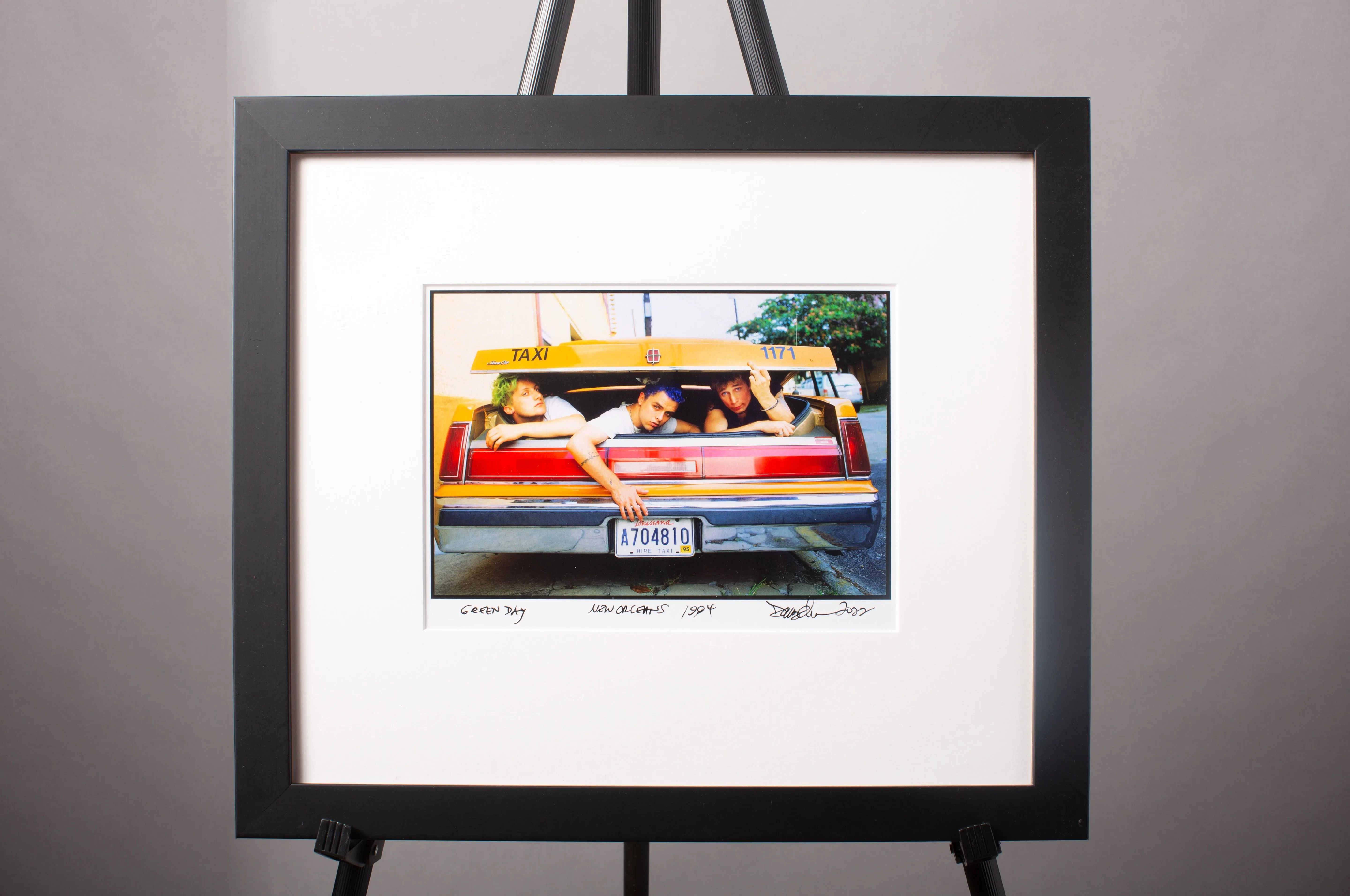 Green Day (New Orleans, 1994) Framed 8 x 10