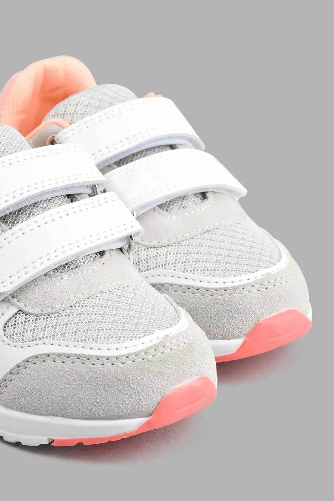 Grey Star Trim Sneaker