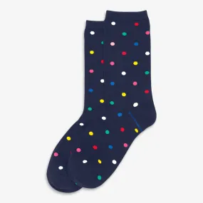 Grown-ups socks in confetti dots