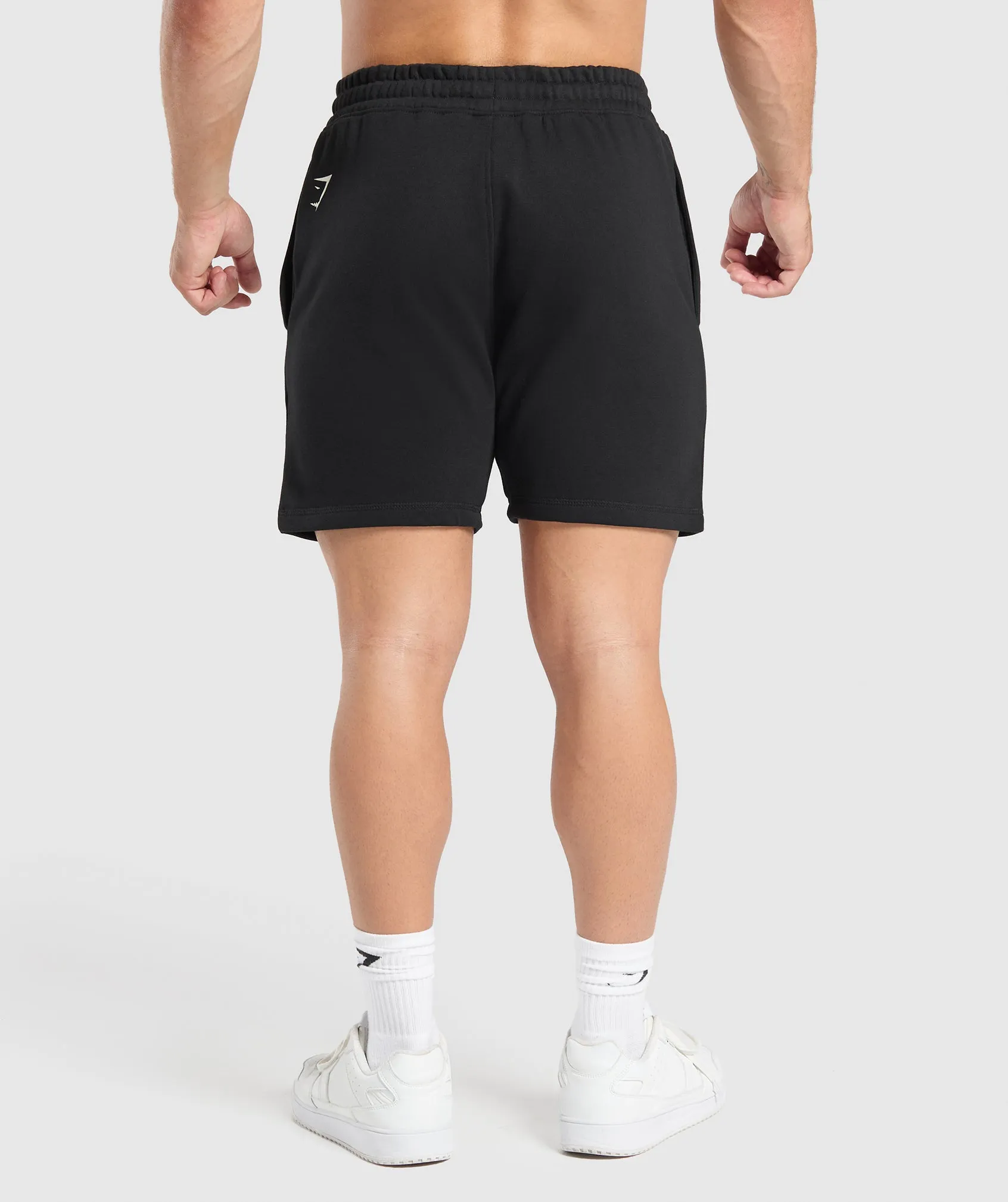Gymshark 2012 Lifting Shorts - Black