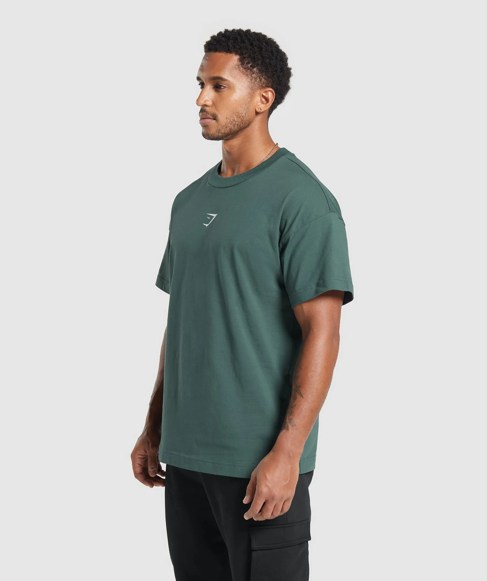 Gymshark Training Dept. T-Shirt - Fog Green