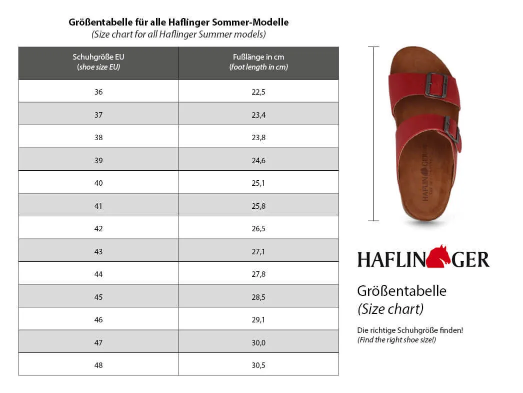 HAFLINGER Women Toe Separator Sandals 'Bio Juno', sand