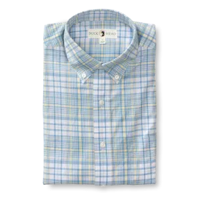 Harkins Plaid Cotton Twill Sport Shirt