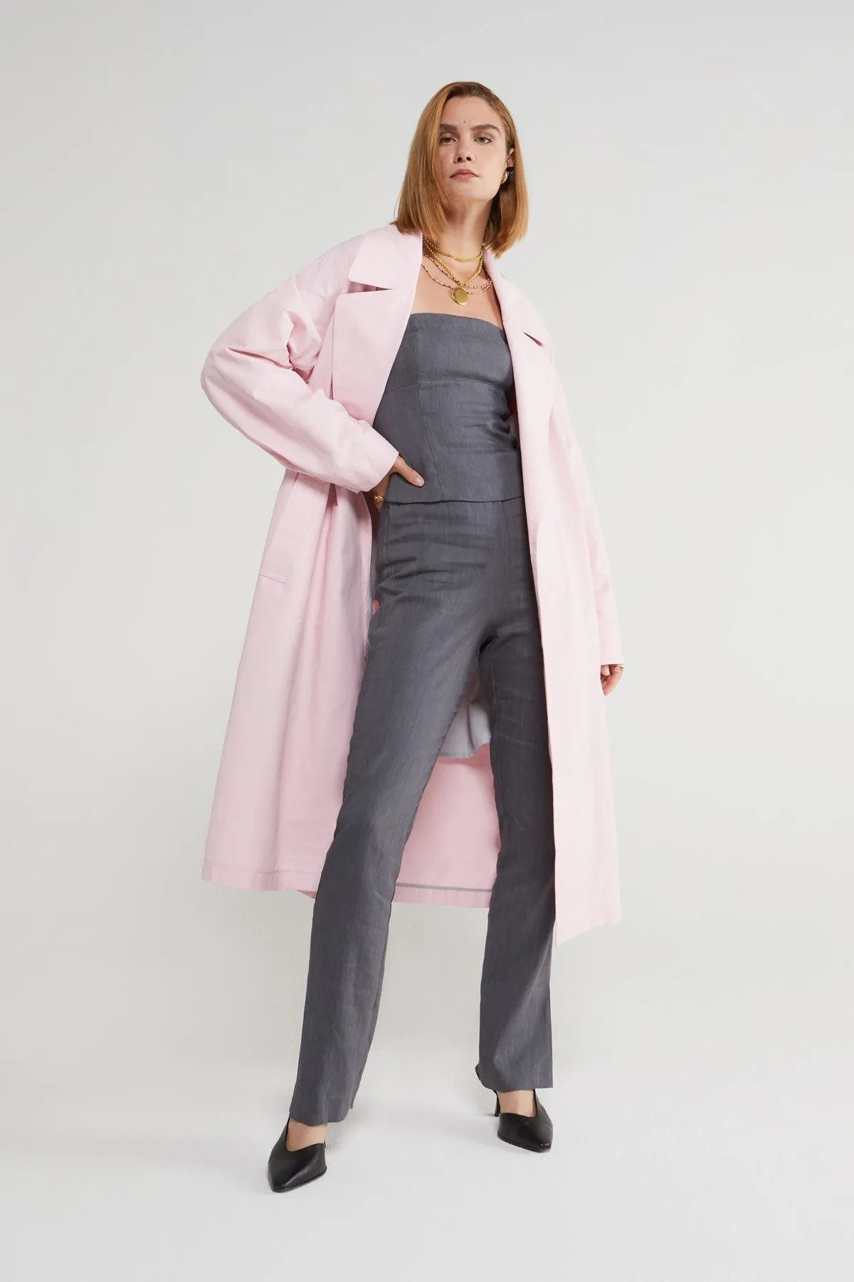Helena Long Raincoat