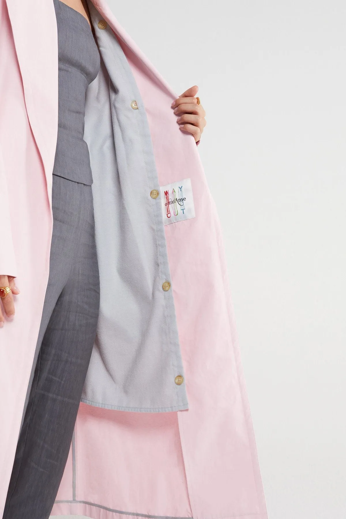 Helena Long Raincoat