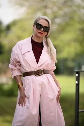 Helena Long Raincoat