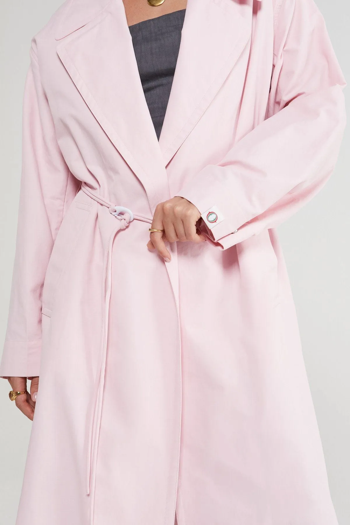 Helena Long Raincoat