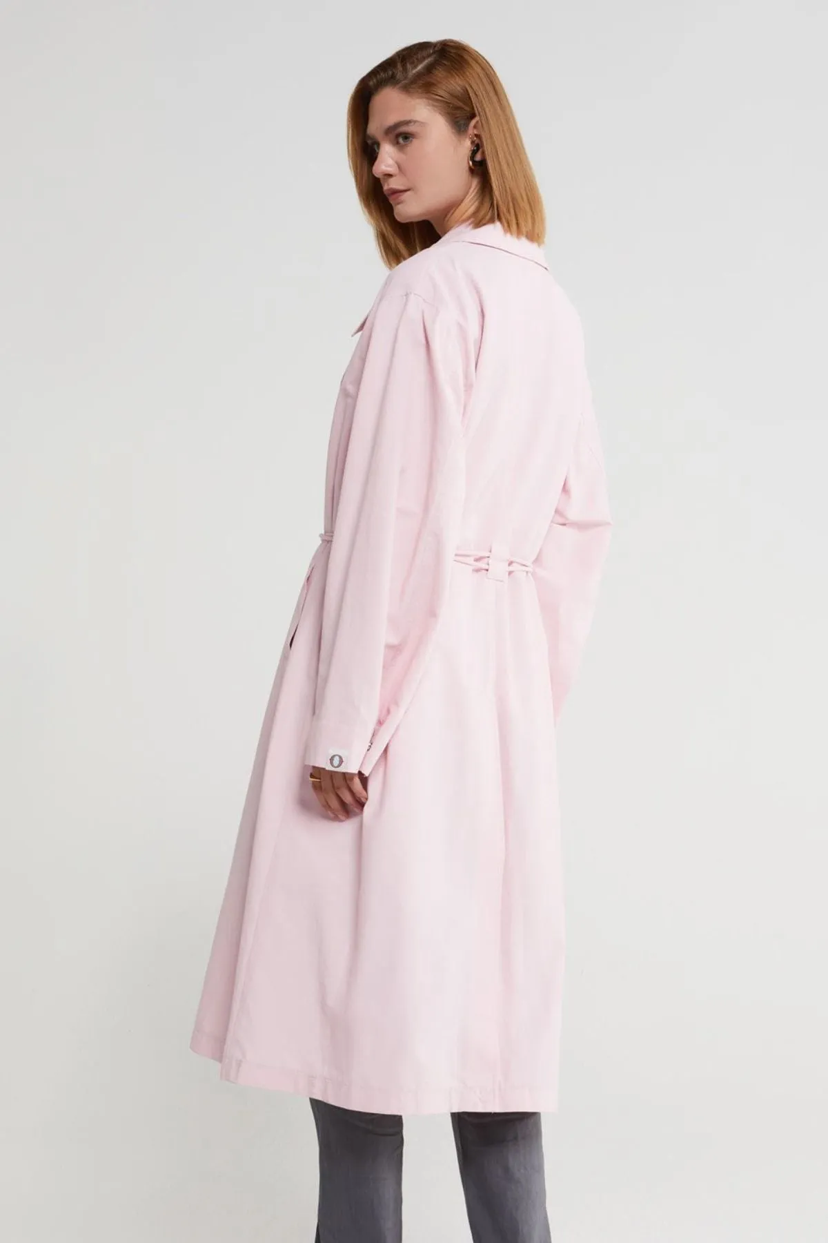 Helena Long Raincoat