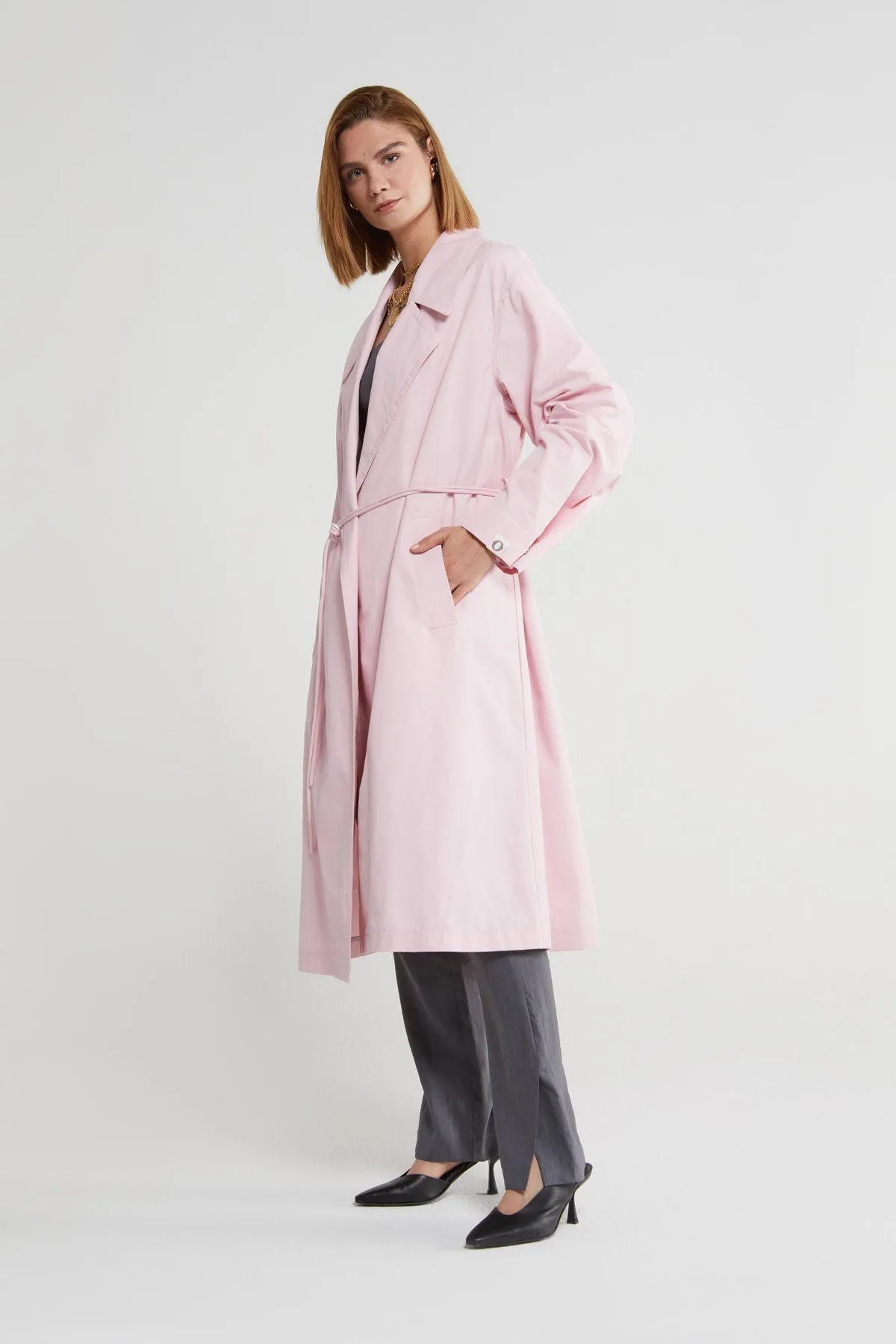 Helena Long Raincoat