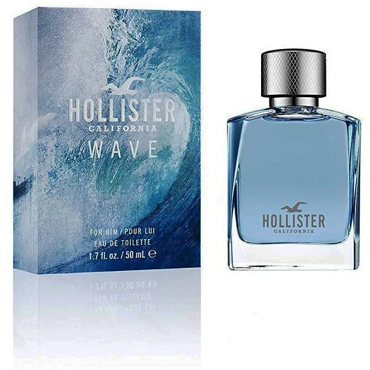 Hollister Wave Eau De Toilette For Men