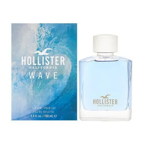 Hollister Wave Eau De Toilette For Men