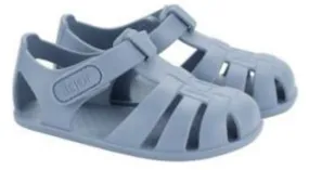 Igor Boy's and Girl's Nemo Solid Sandals, Oceano