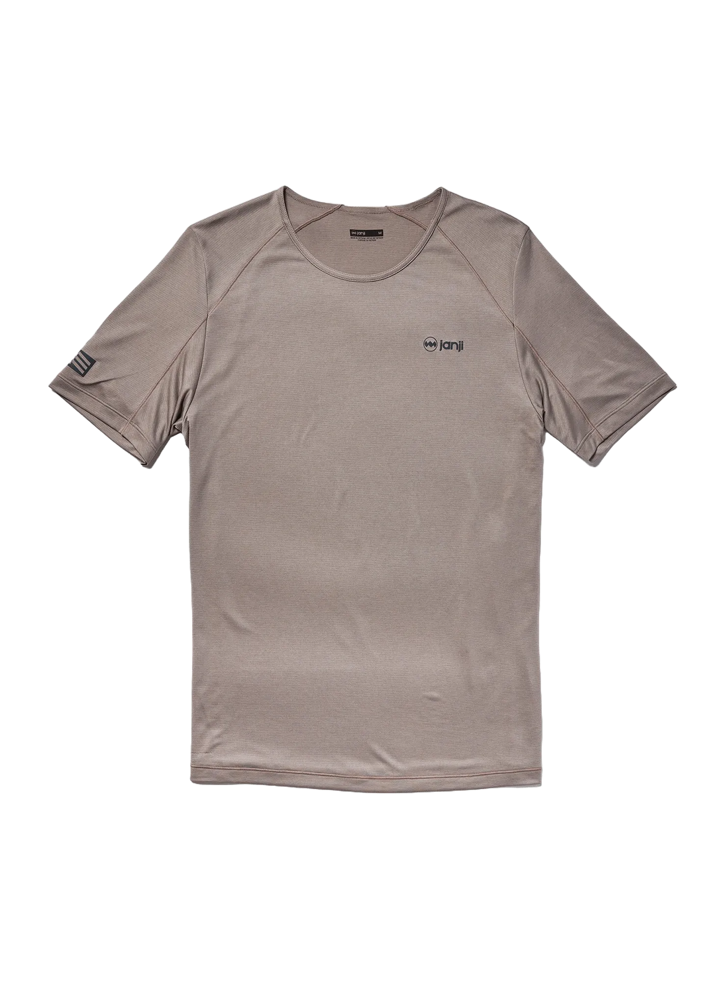 Janji Men's Run All Day Tee in Silt AW24