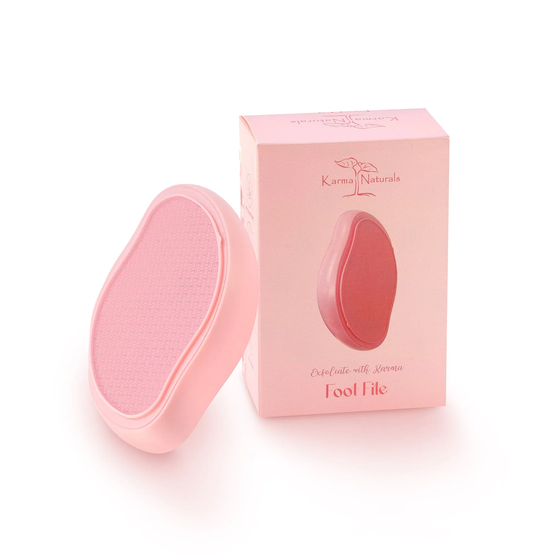 Karma Naturals  Callus Remover /  Foot File for Smooth Heels