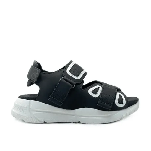 KENDALL   KYLIE ENORA BLACK SANDALS