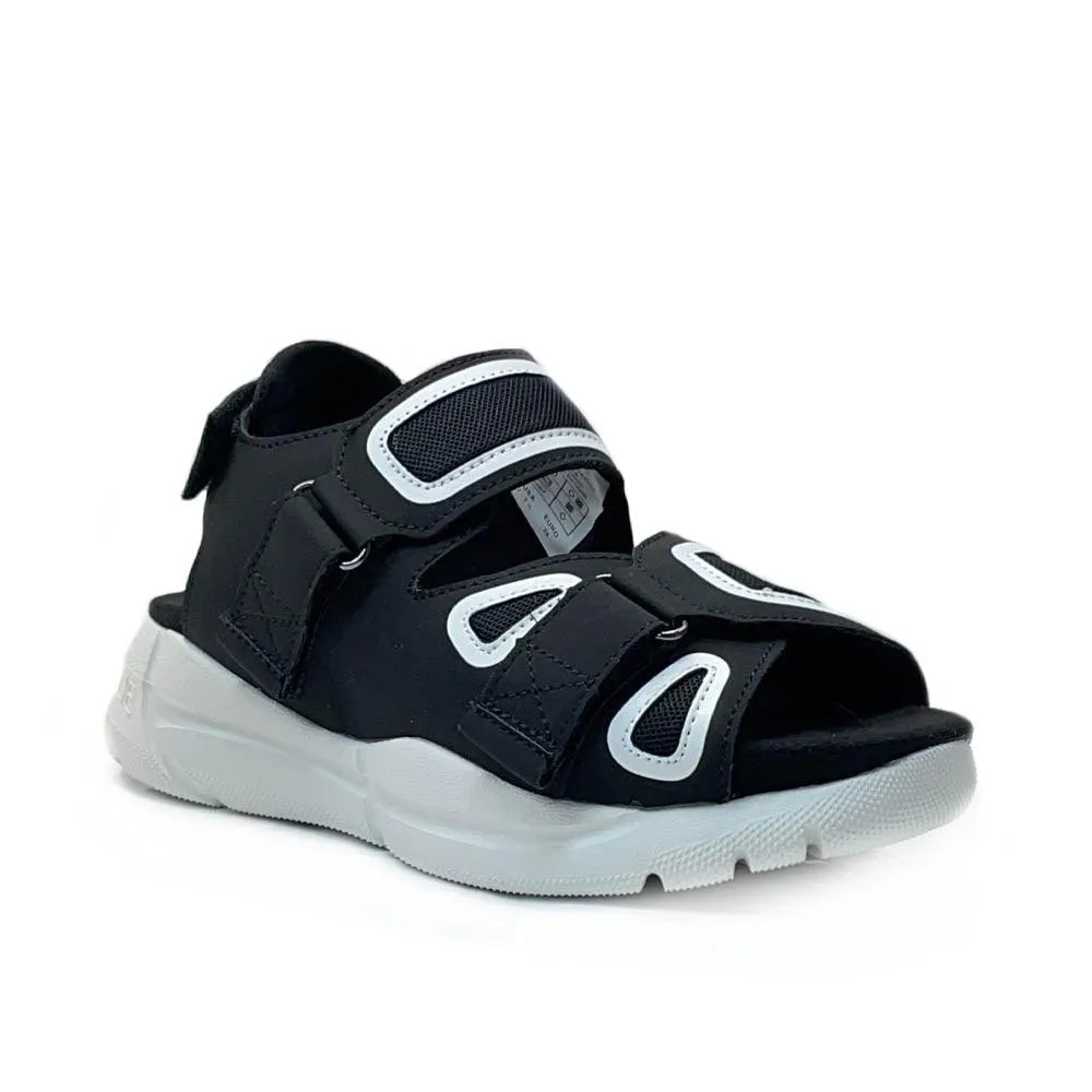 KENDALL   KYLIE ENORA BLACK SANDALS