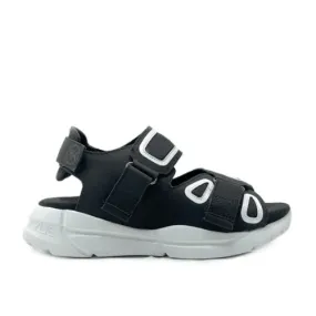 KENDALL   KYLIE ENORA BLACK SANDALS
