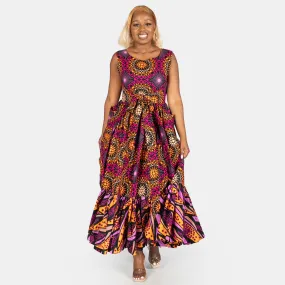 Ladies Dembe Apron Dress