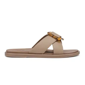 LA'I Slide - Taupe/Taupe