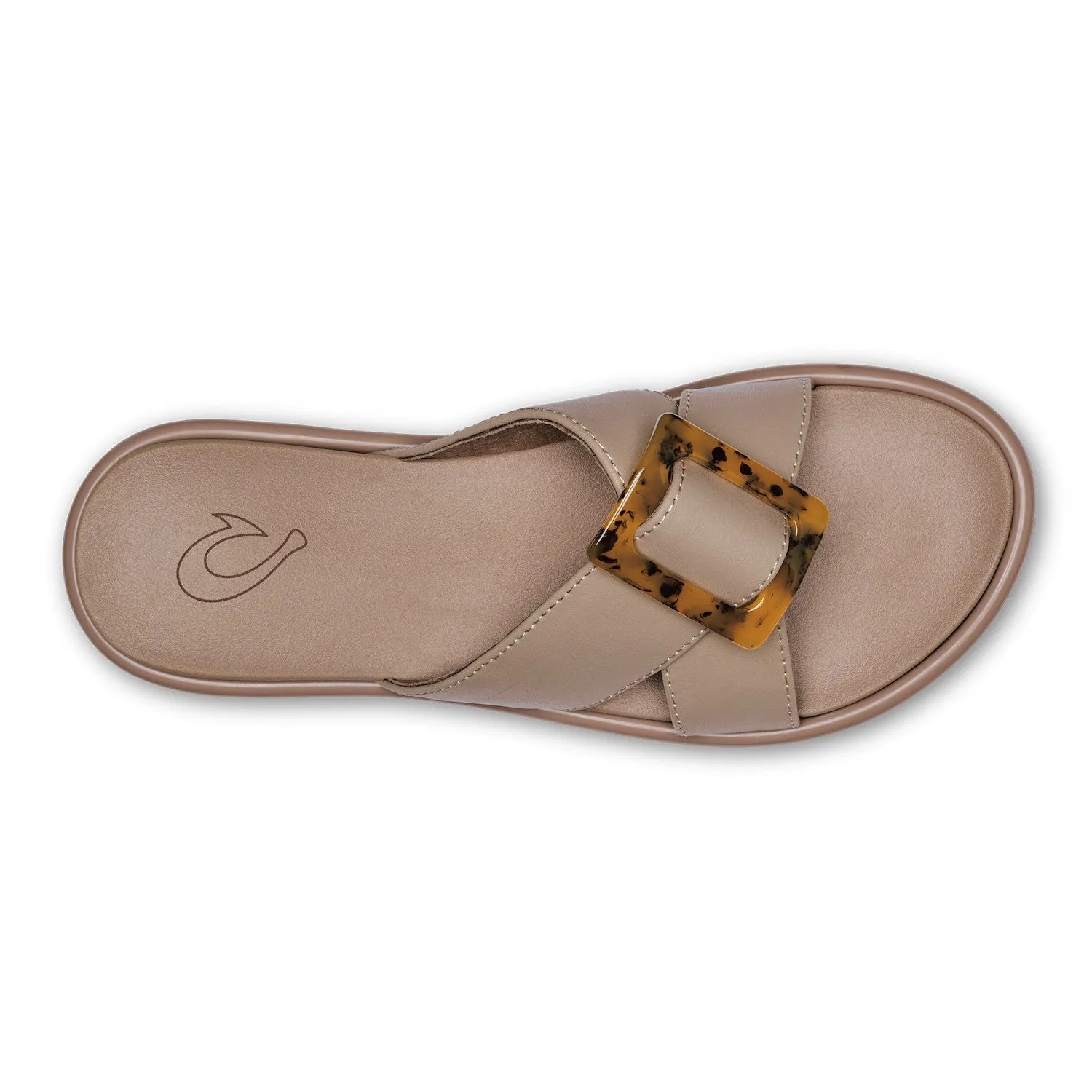 LA'I Slide - Taupe/Taupe
