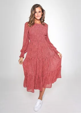 Leoni Phoenix Dress Red Preorder Mid February